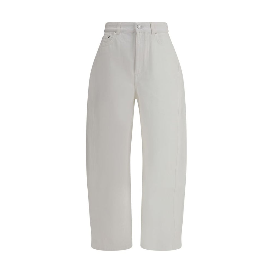White Cotton Jeans Denim