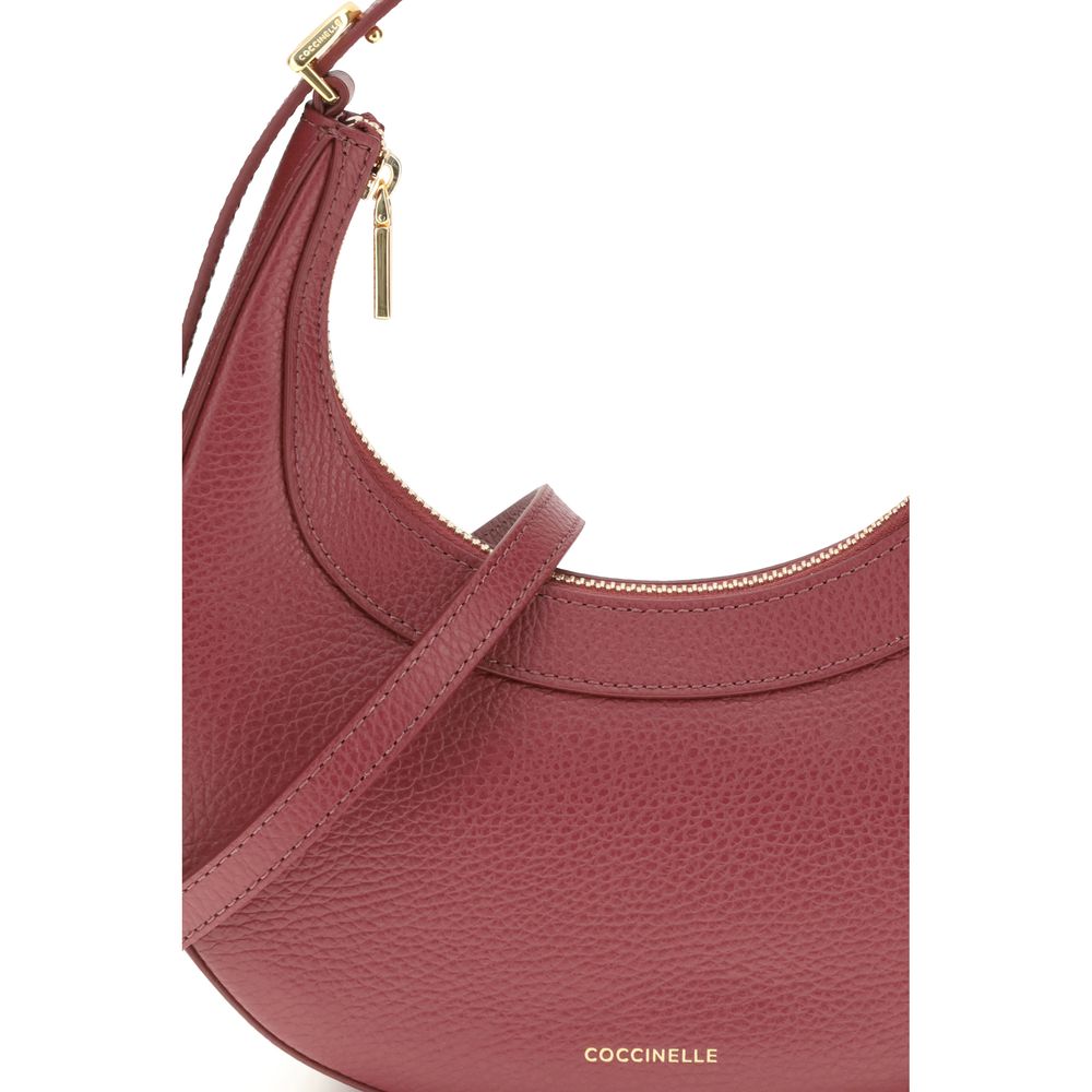 Red Calf Leather Bos Taurus Shoulder Bag
