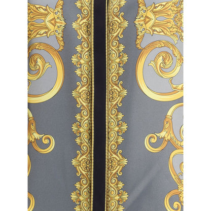 Multicolor Silk Pattern Shirt