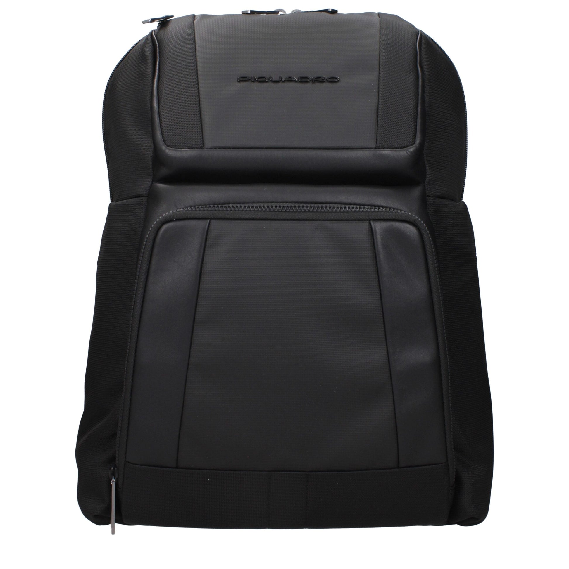 Black Nylon Backpack