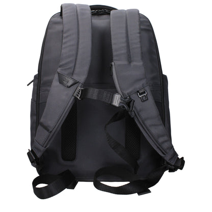 Gray Nylon Backpack