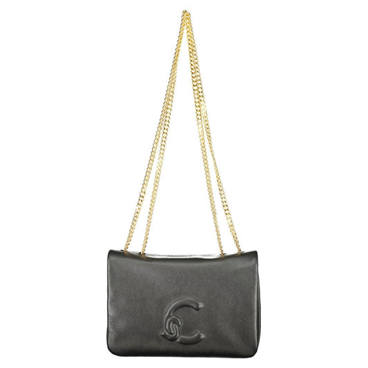Black Leather Women Handbag