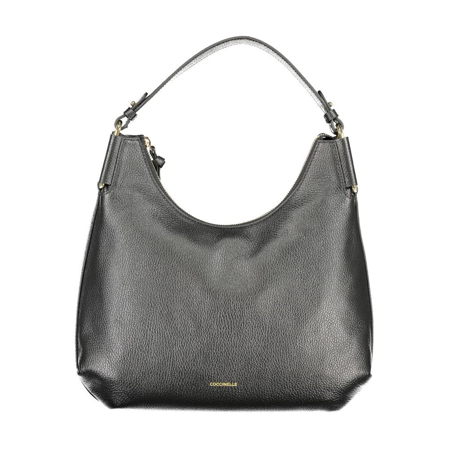 Black Leather Women Handbag