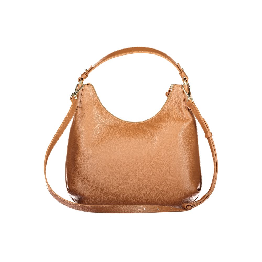 Brown Leather Women Handbag