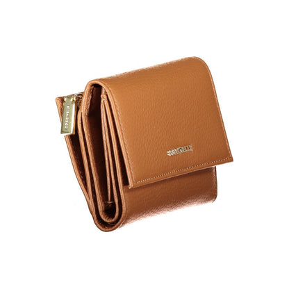 Brown Leather Women Wallet