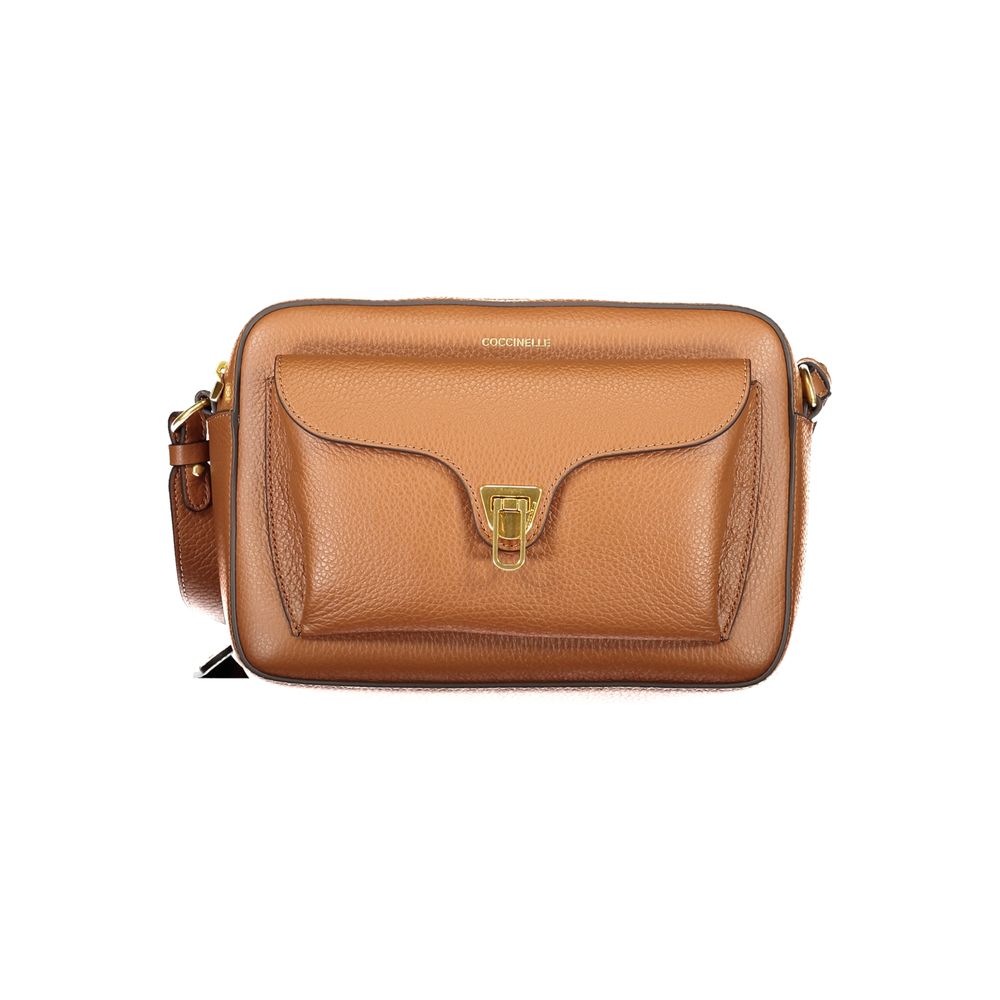 Brown Leather Women Handbag
