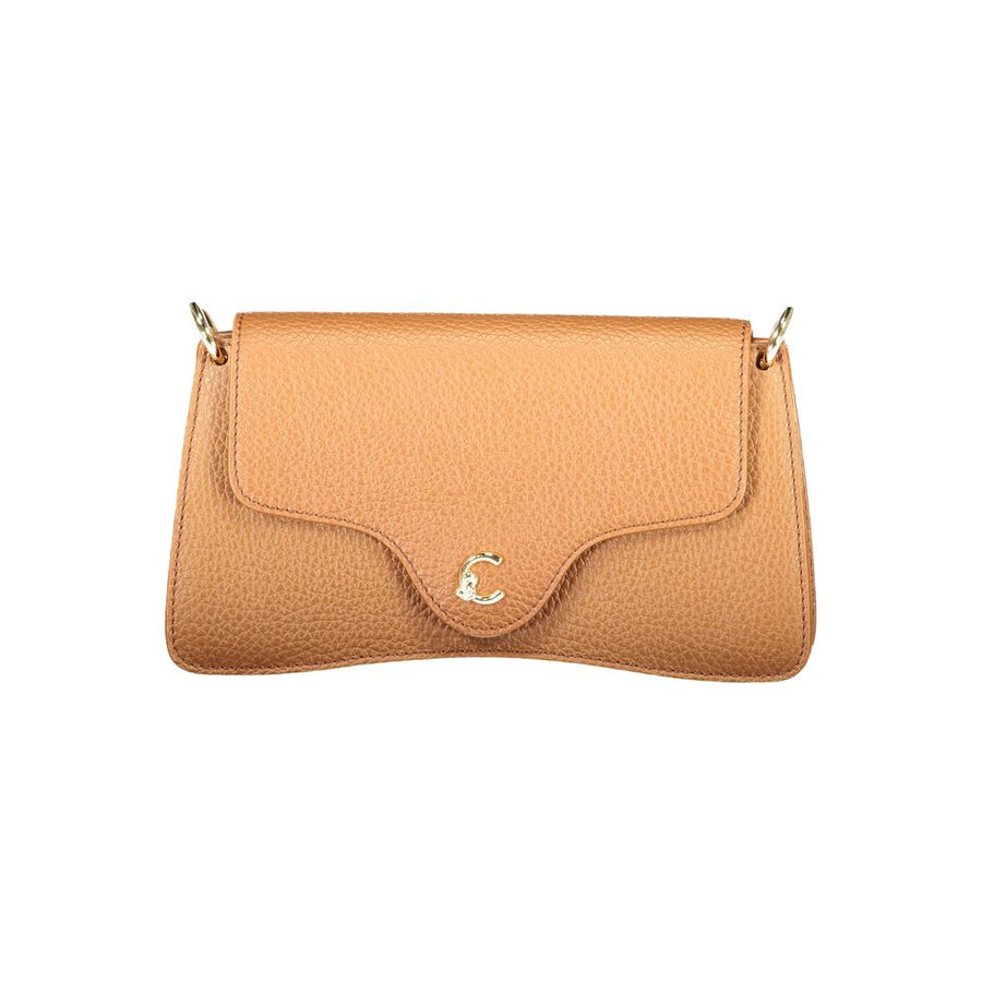 Brown Leather Women Handbag