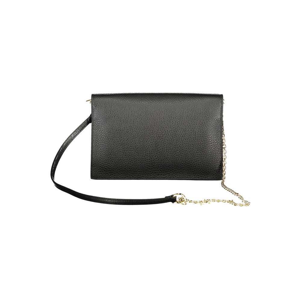 Black Leather Women Handbag