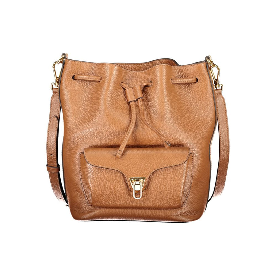 Brown Leather Women Handbag