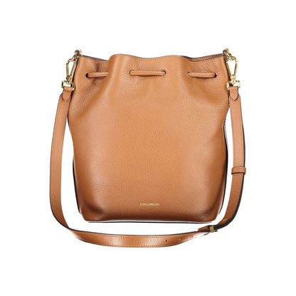 Brown Leather Women Handbag