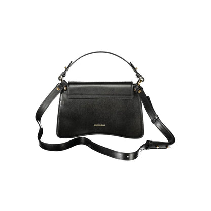 Black Leather Women Handbag