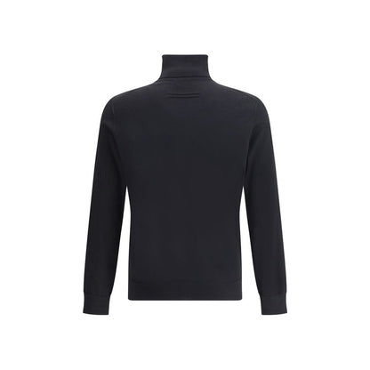 Black Cashmere Turtleneck