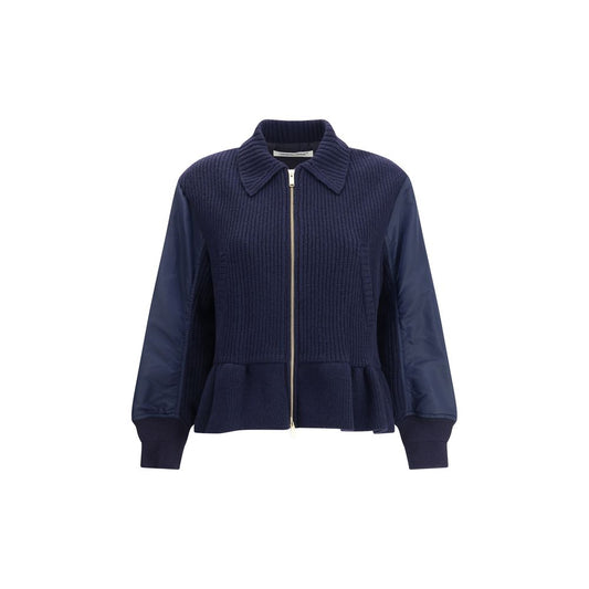 Blue Wool Bomber