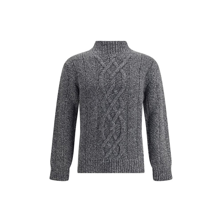 Gray Wool Sweatshirt