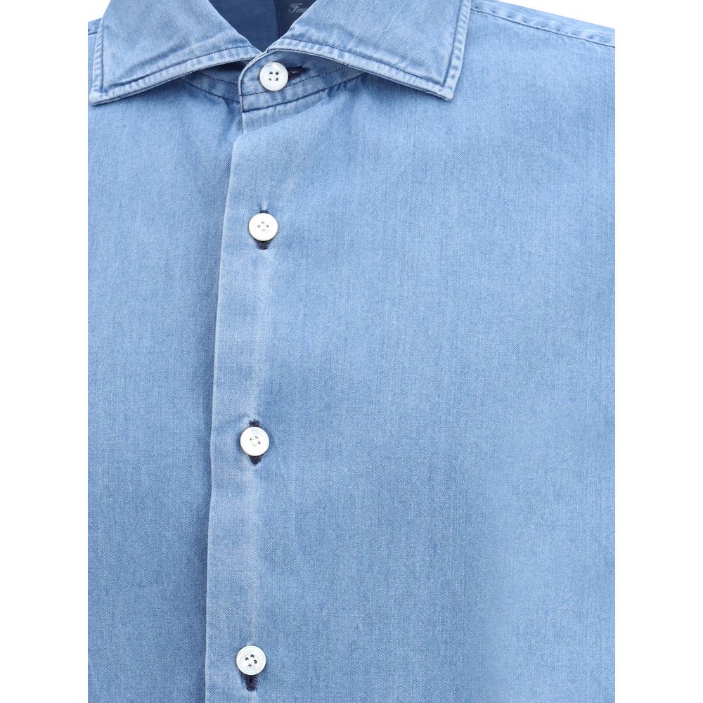 Blue Denim Shirt