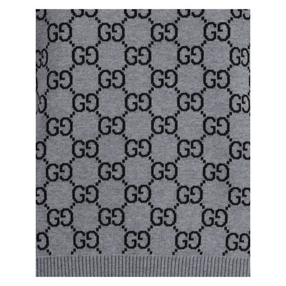 Gray Wool Sweatshirt