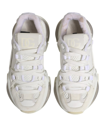 Airmaster White Women Low Top Sneakers Shoes