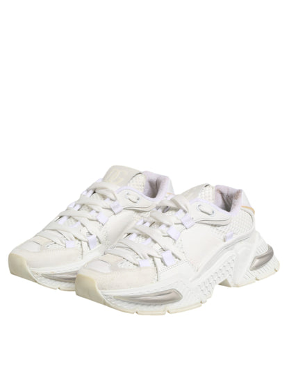 Airmaster White Women Low Top Sneakers Shoes