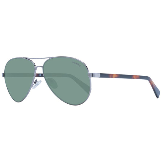 Silver Metal Sunglasses