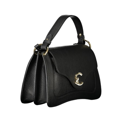 Black Leather Handbag