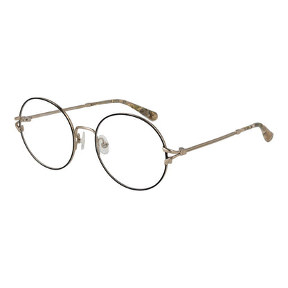 Beige Metal Glasses (Frames)