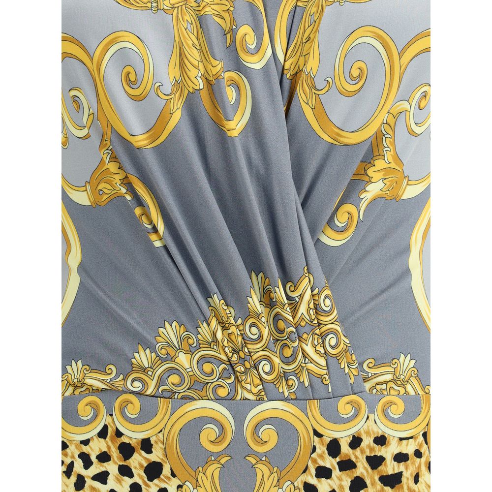 Multicolor Viscose Top