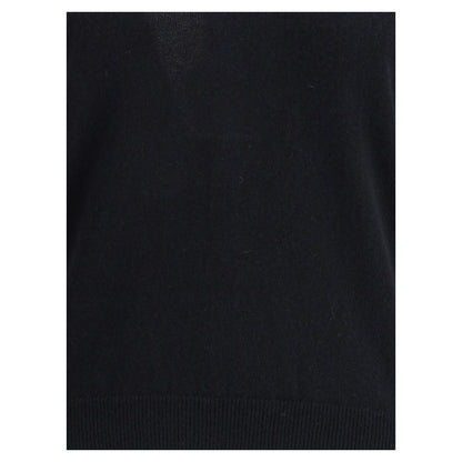 Black Cashmere Cashmere Sweater