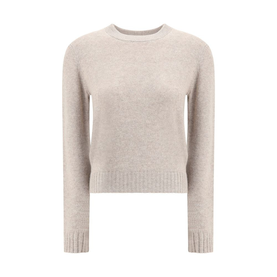 Beige Cashmere Cashmere Sweater