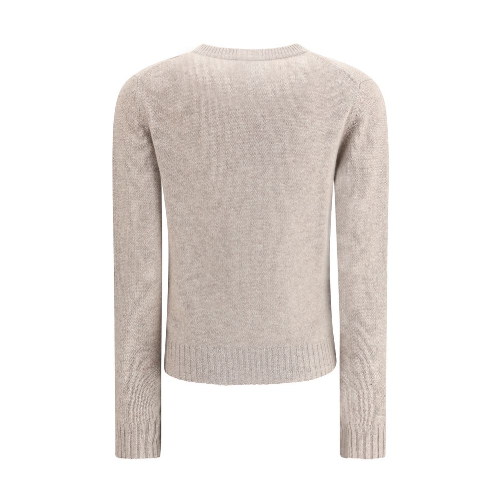 Beige Cashmere Cashmere Sweater