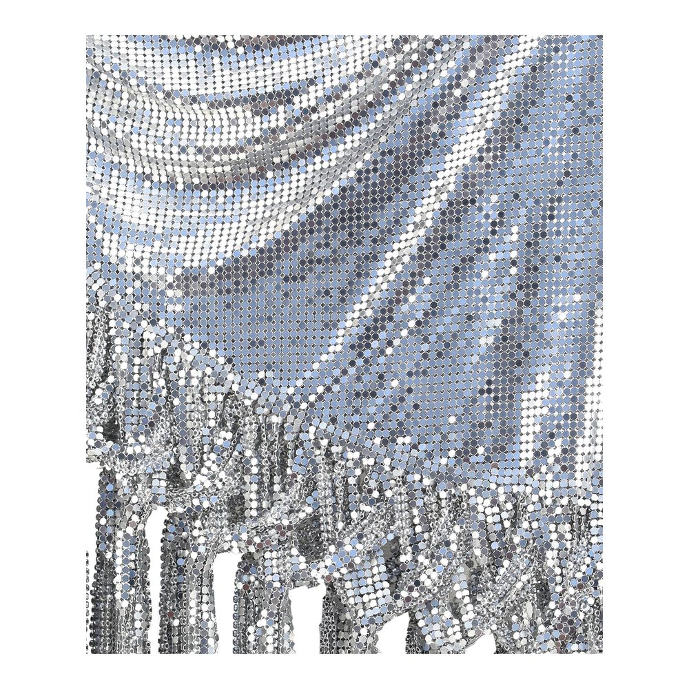 Silver Aluminum Regular Belt