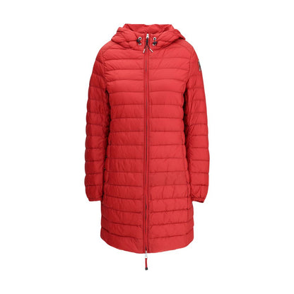 Red Nylon Coat