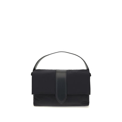 Black Nylon Shoulder Bag