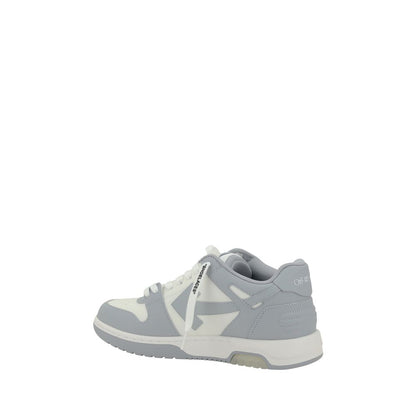 Gray Rubber Low Top Sneakers
