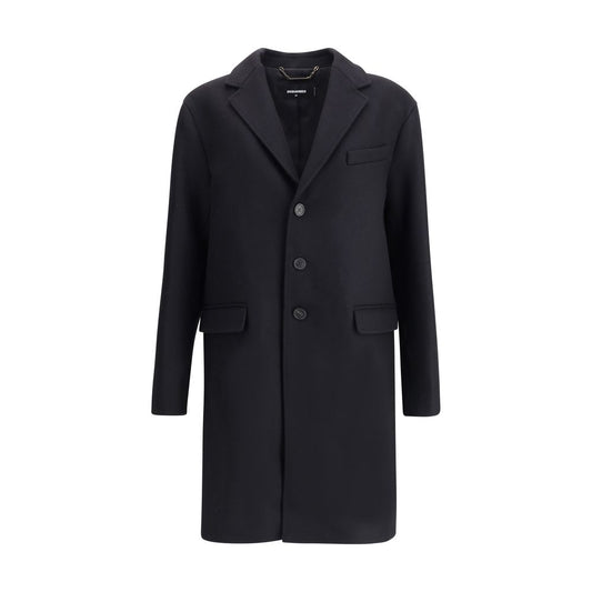 Black Wool Coat