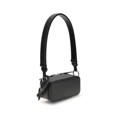 Black Calf Leather Bos Taurus Shoulder Bag