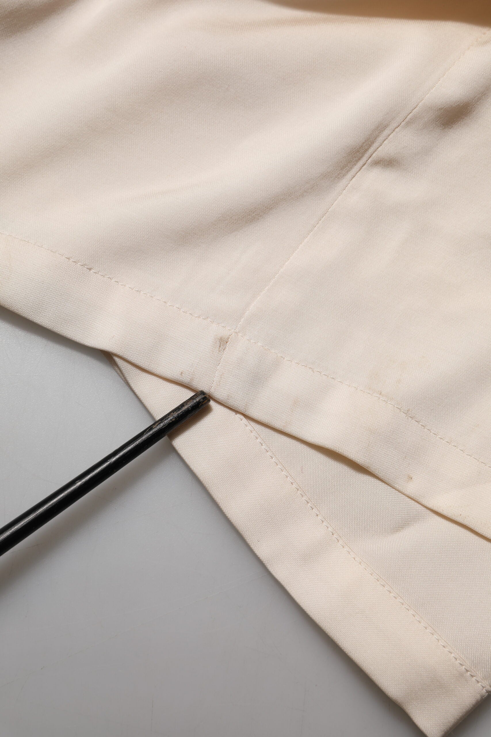 Beige Viscose Pleated Sleeveless Long Maxi Dress