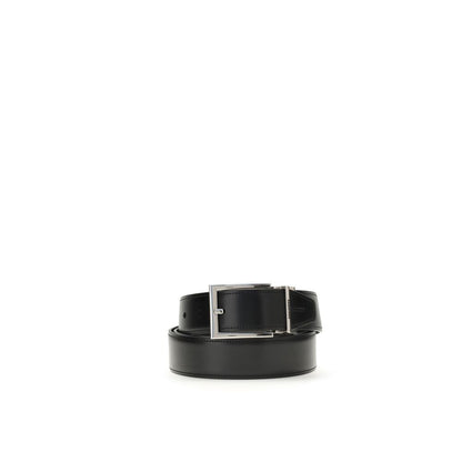 Black Calf Leather Bos Taurus Regular Belt
