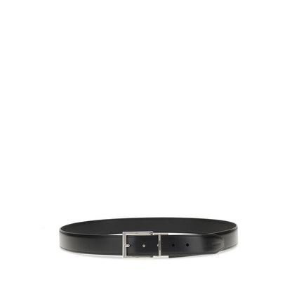 Black Calf Leather Bos Taurus Regular Belt