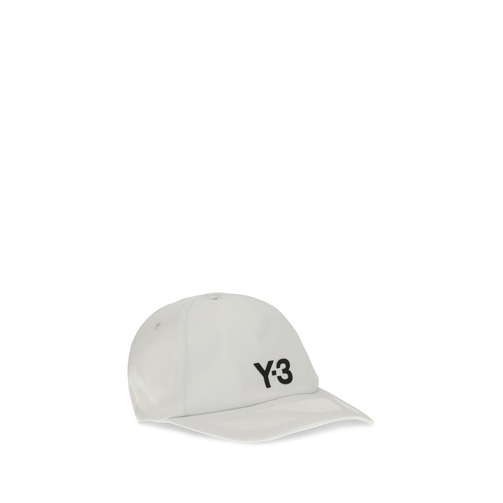 White Recycled Polyester Cap (Baseball Hat)