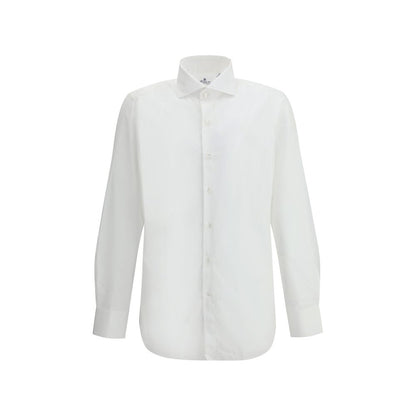 White Cotton Dress Shirt