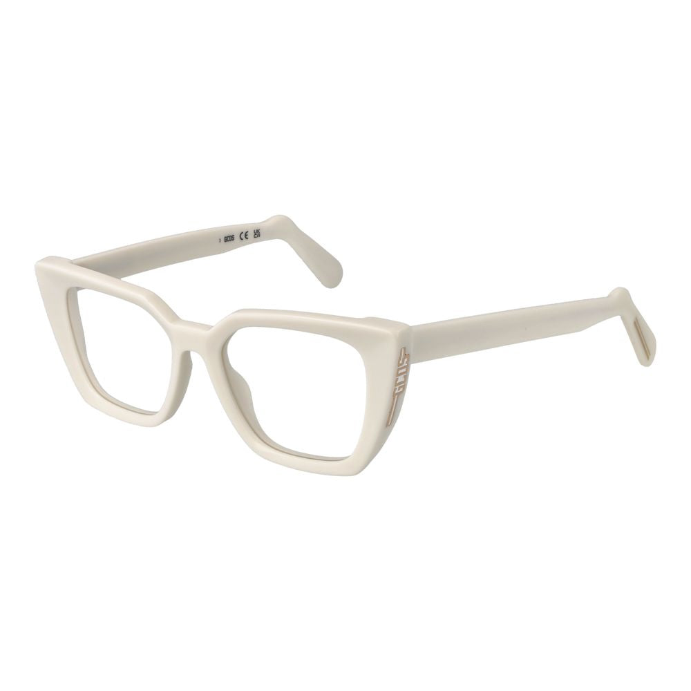 White Acetate Glasses (Frames)