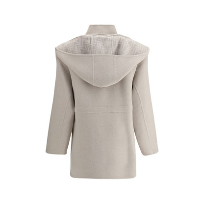Cream Wool Coat