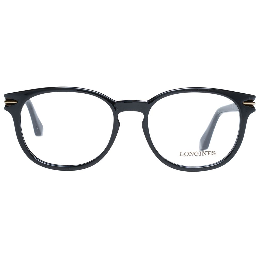 Black Plastic Glasses (Frames)