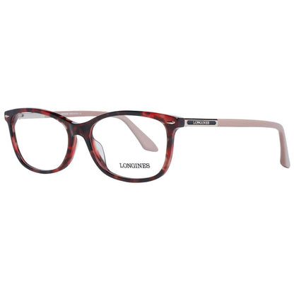 Red Plastic Glasses (Frames)