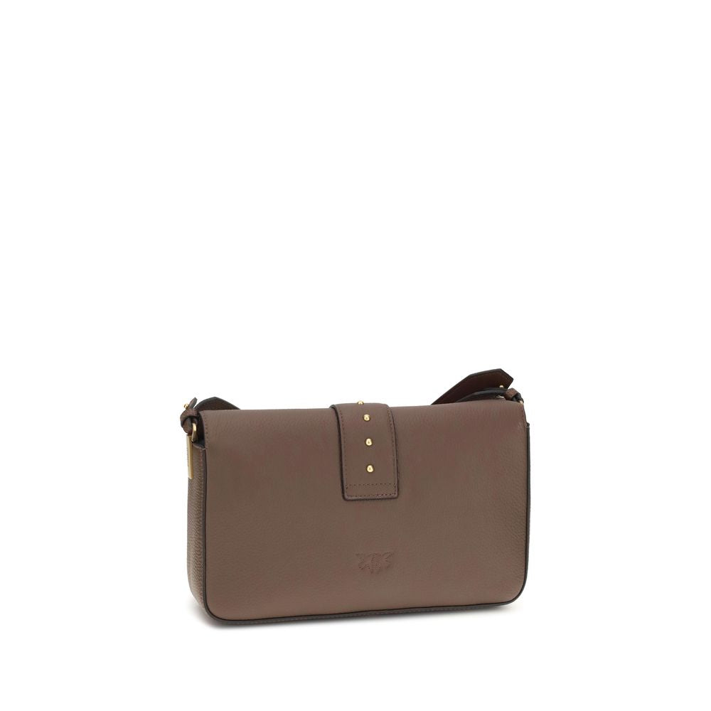 Brown Calf Leather Bos Taurus Shoulder Bag