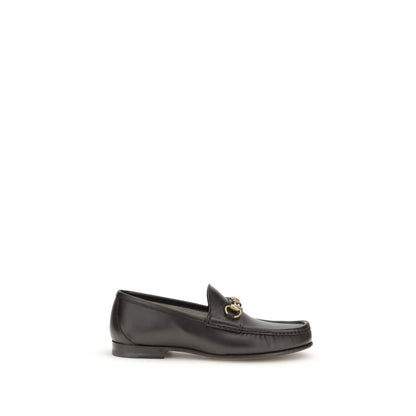 Brown Calf Leather Bos Taurus Slip-On Loafers