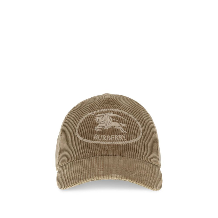 Beige Cotton Cap (Baseball Hat)