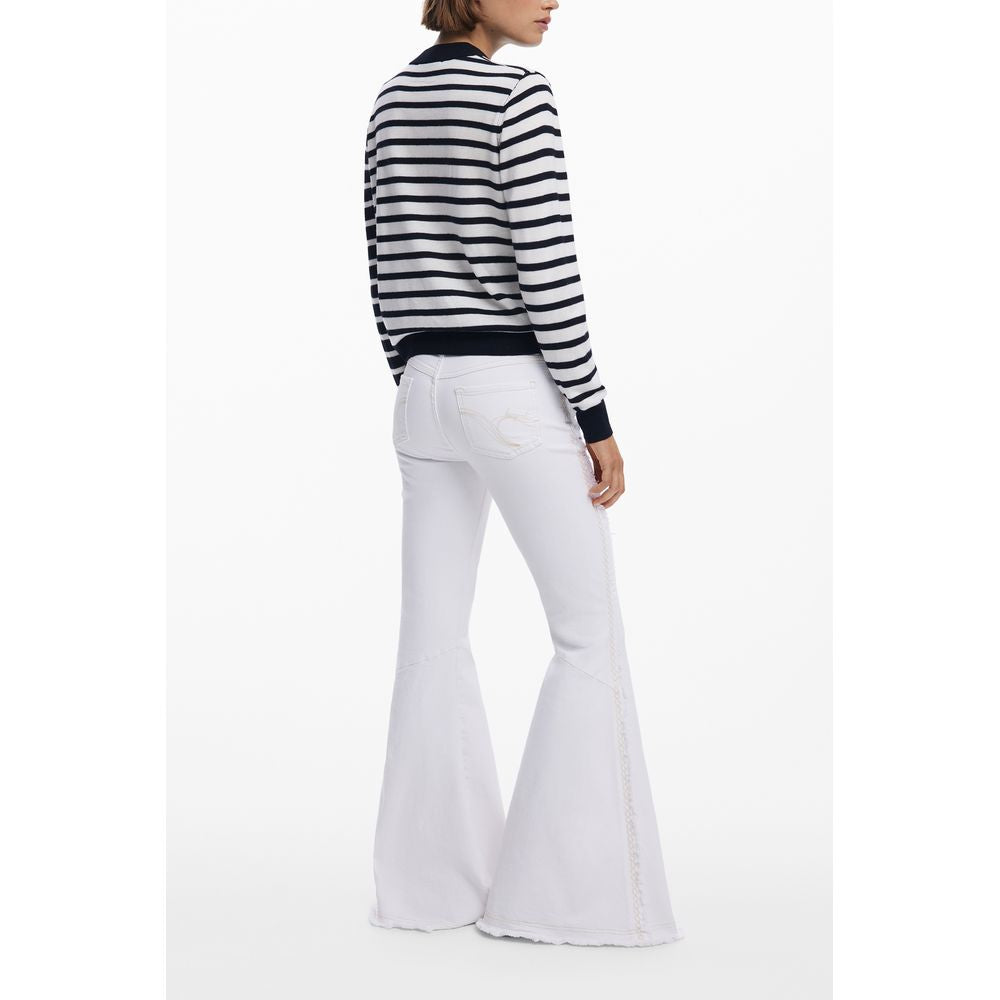 Black Wool Women Sweater