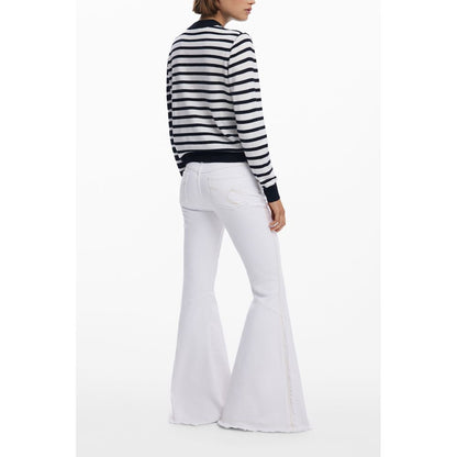 Black Wool Women Sweater