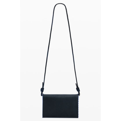 Black Polyethylene Women Wallet